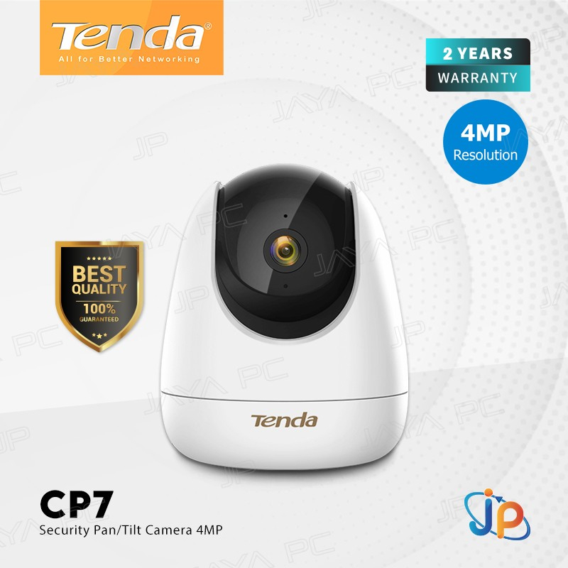Tenda CP7 Security Pan/Tilt WiFi IP Camera CCTV 4MP