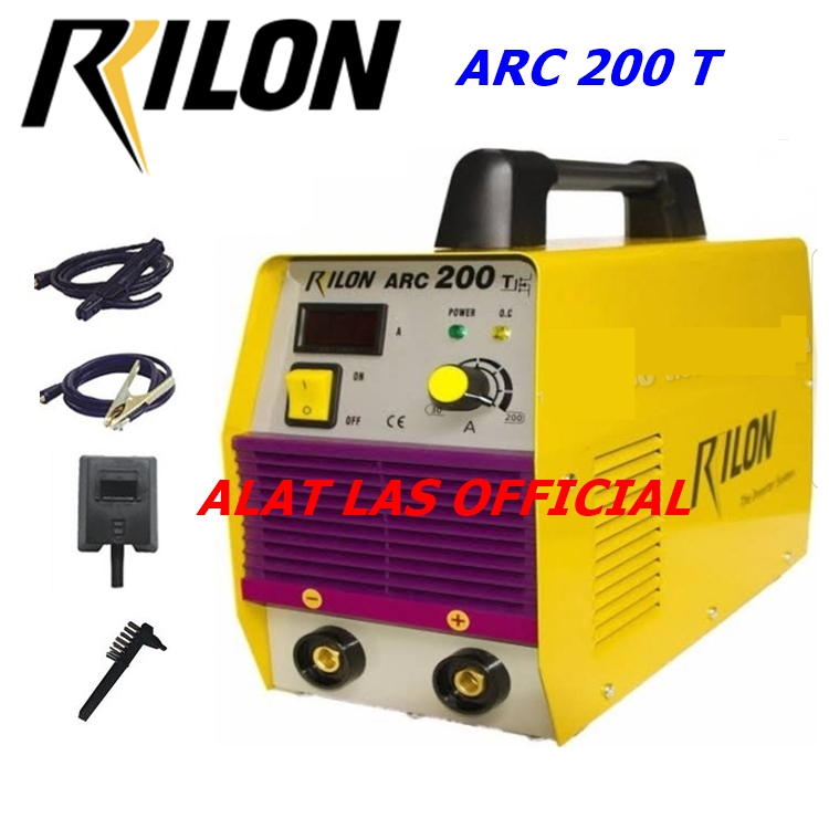 Mesin Las Rilon ARC 200 T Trafo Las Listrik Rilon MMA ARC 200 A