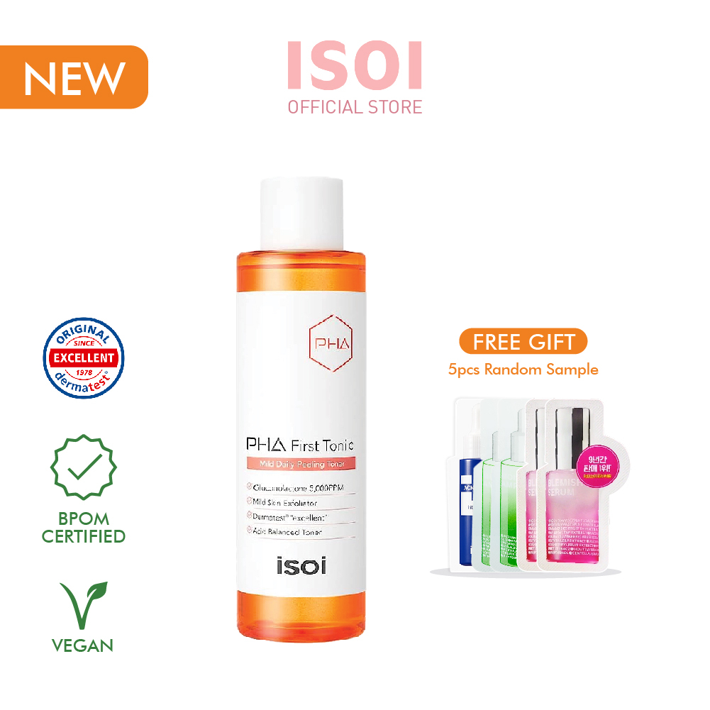 ISOI PHA First Tonic 303ml toner wajah