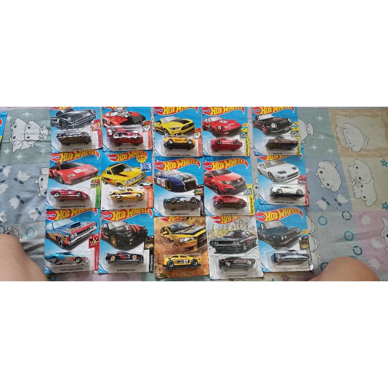 hot wheels (15pcs)