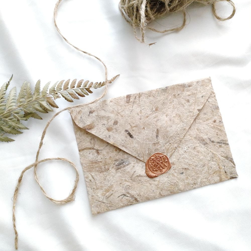 

REBCO Recycled Envelope / Kartu Ucapan / Amplop Daur Ulang
