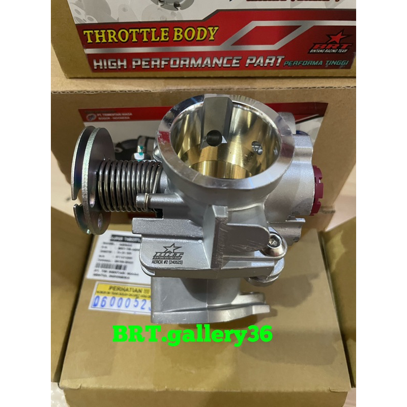 THROTTLE BODY BRT TB AEROX & NEW NMAX