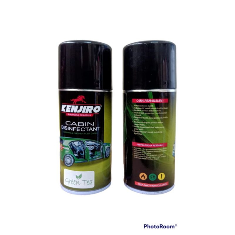 Kenjiro cabin disinfectant 150ml anti bakteri dalam ruangan mobil