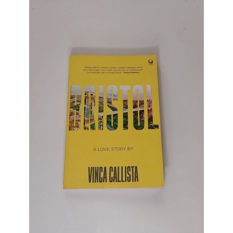 

[PRELOVED] Bristol || Novel Preloved Layak Baca