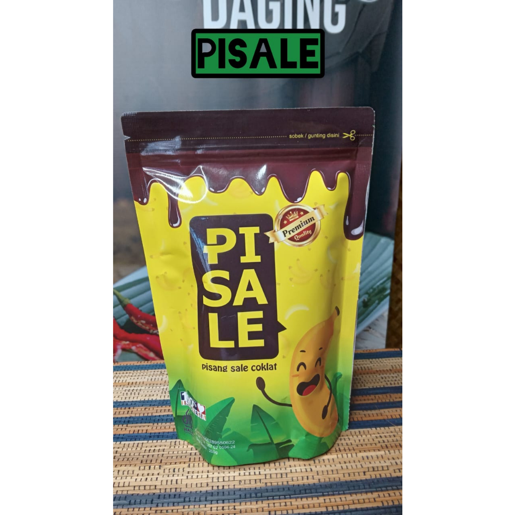 

PISALE COKLAT/PISANG SALE COKLAT ENAK