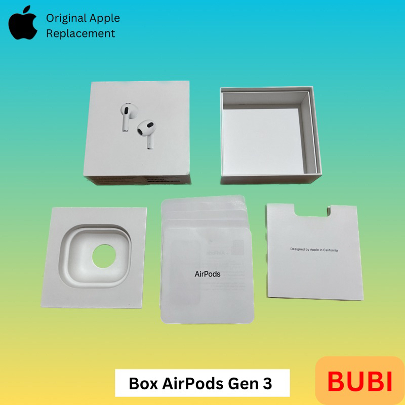 box airpods pro gen 1 gen 2 dus book airpods gen 2 gen 3 original apple