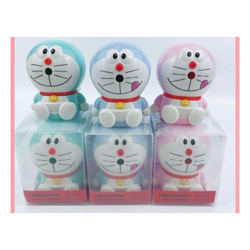 Peruncing doraemon rautan doraemon rautan meja peruncing meja lucu peruncing besar rautan besar Seru