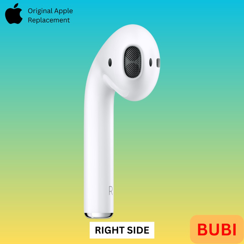 airpods gen 2 original cabutan kanan/right only earpiece