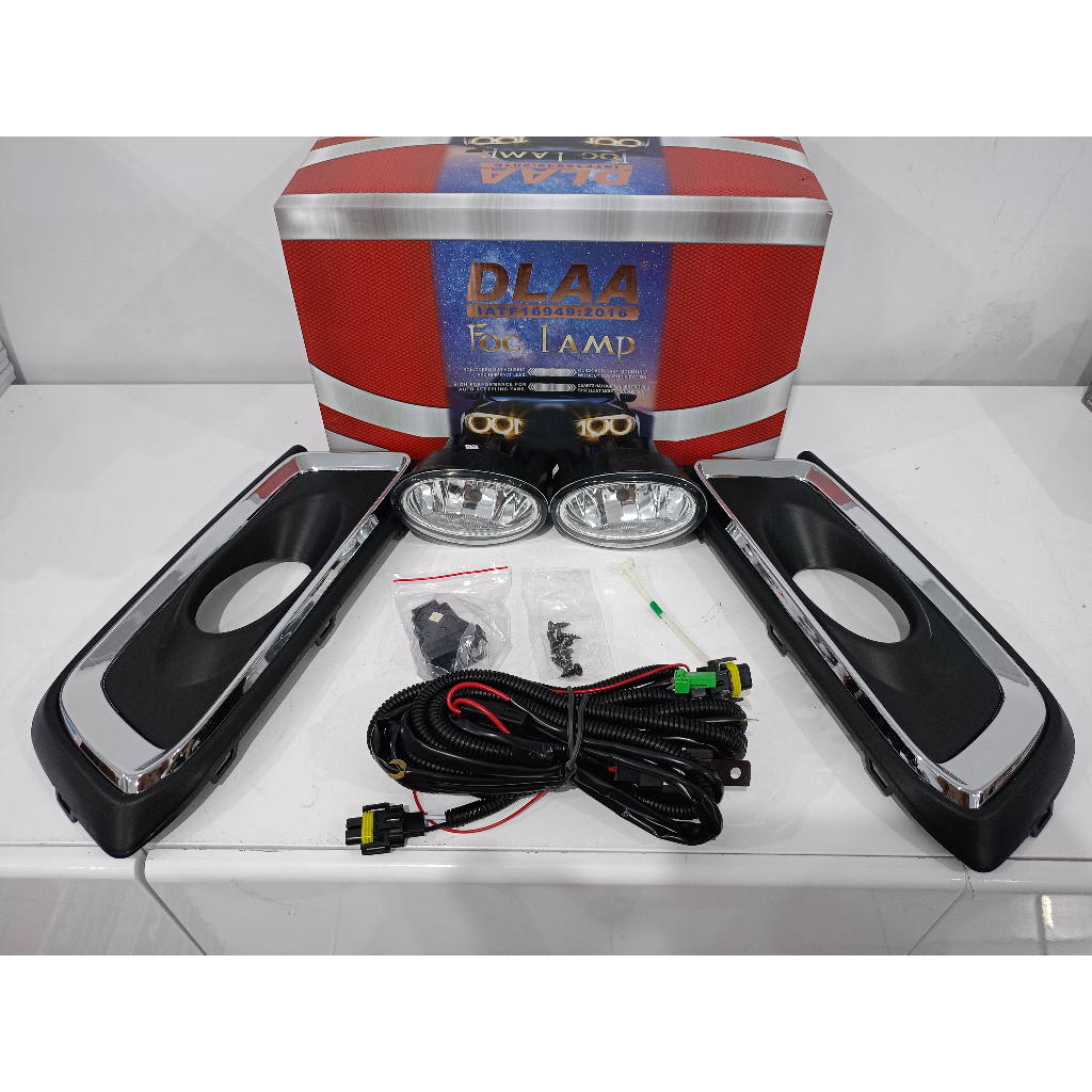 Foglamp Mobil DLAA Lampu Kabut Mobil Honda Jazz Brio