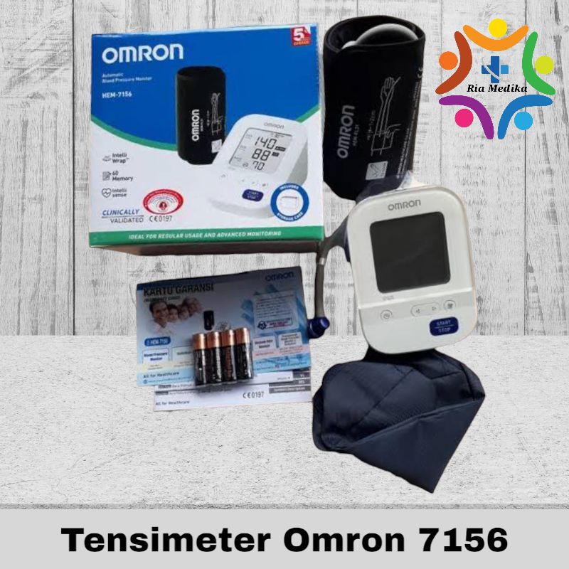Tensimeter Digital Omron HEM 7156  Tensi Omron 7156