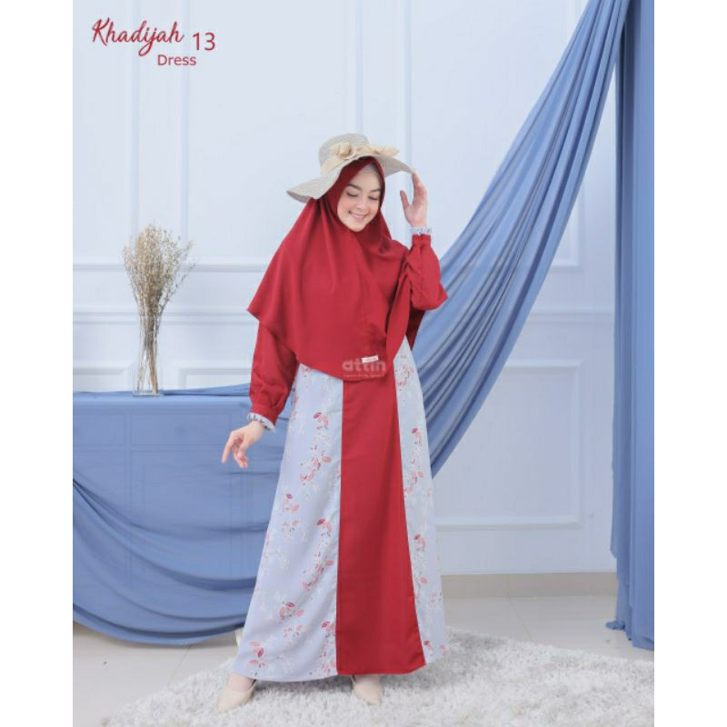 khadijah dress by Attin