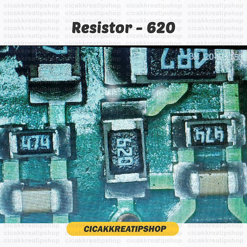 Resistor SMD 620 SGCU ECU Yamaha