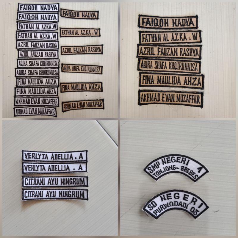 BET NAMA DAN BET LOKASI SEKOLAH