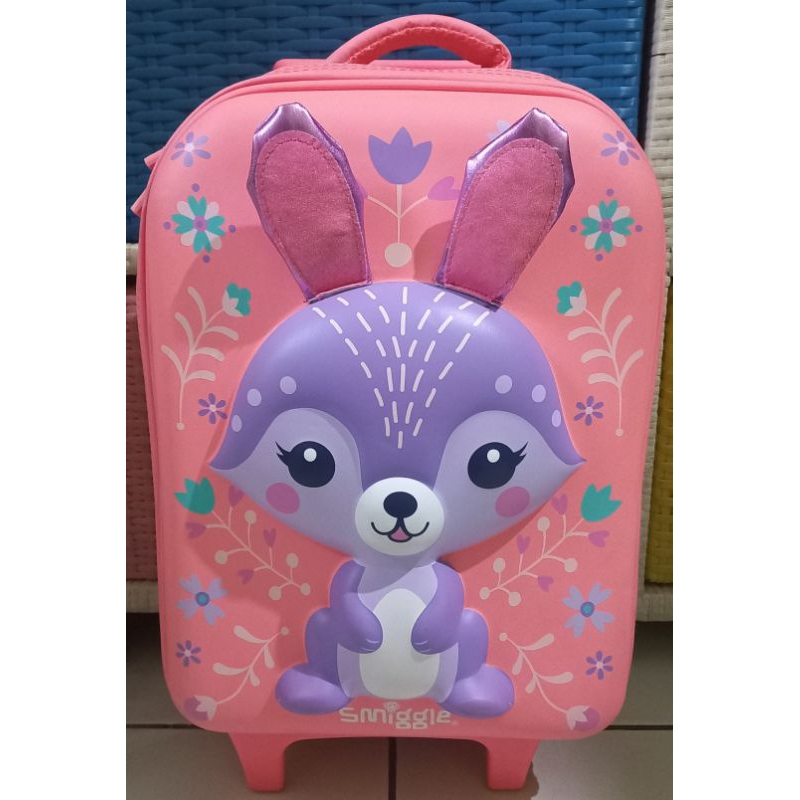 preloved smiggle trolley bag