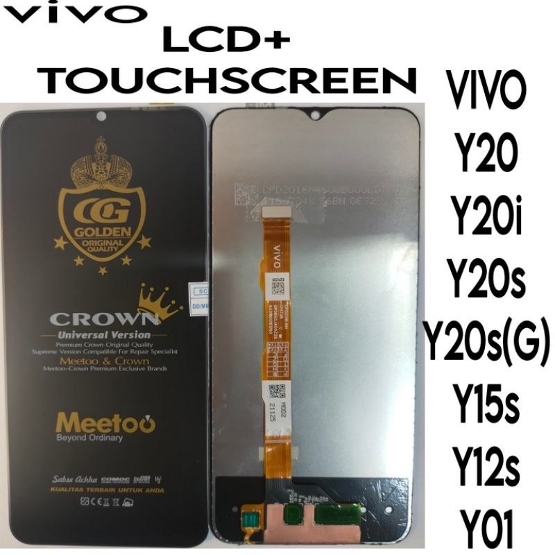 JAYALARIS LCD VIVO Y20 / Y20S / Y12S / Y15S / Y01 / Y11S / Y12A / Y3S / Y15A / Y20T / Y20A / Y20i / 