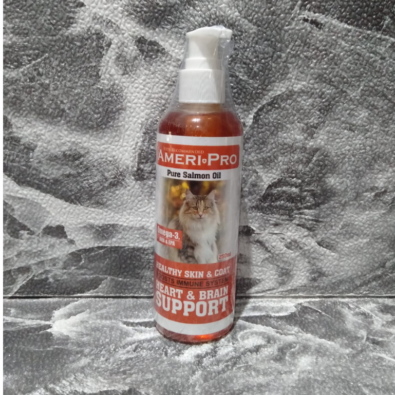 Oil Salmon Ameri-Pro for Cat 250ml
