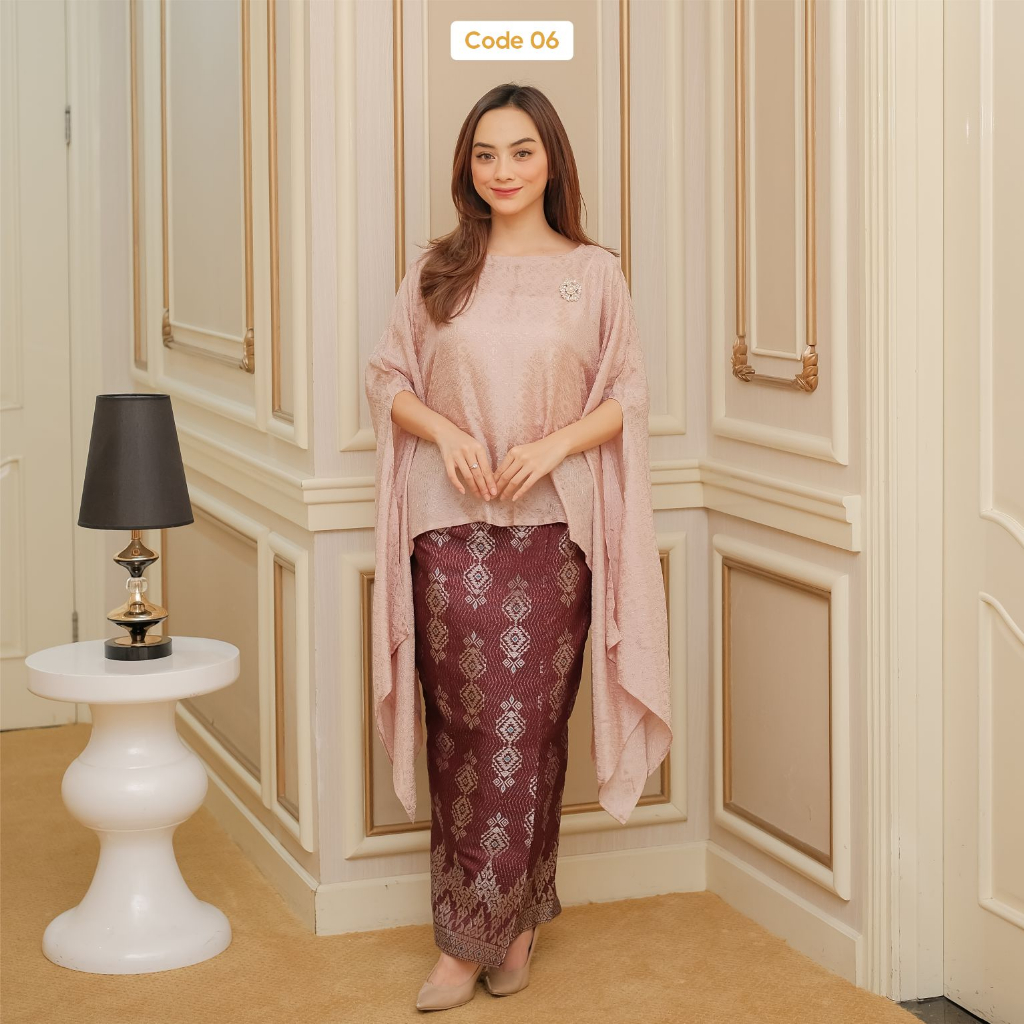 KALYA Atasan Kebaya Modern Viscose