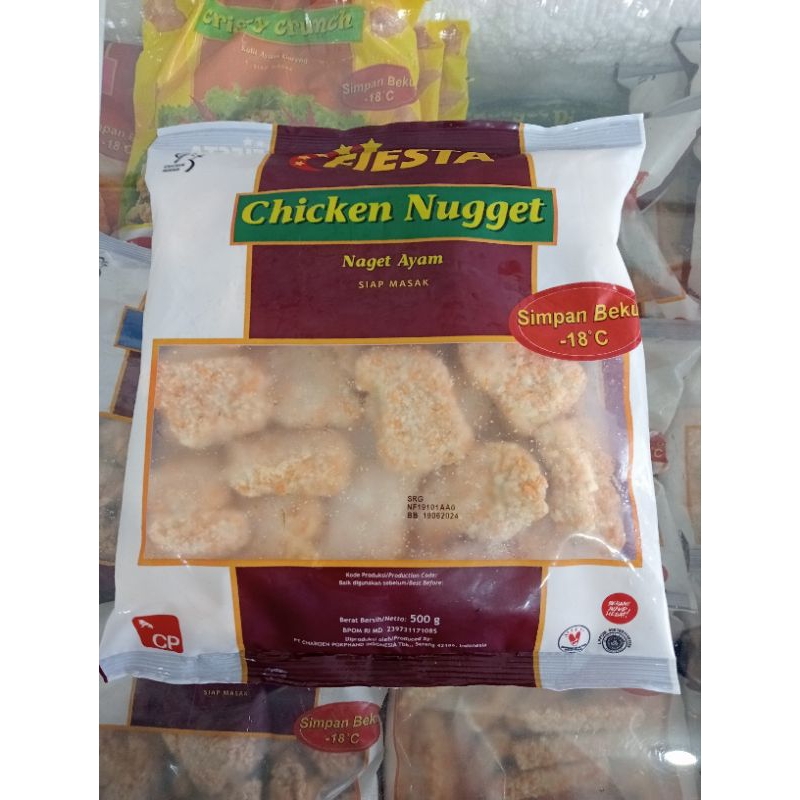 

Fiesta Chiken Nugget 500g HALAL