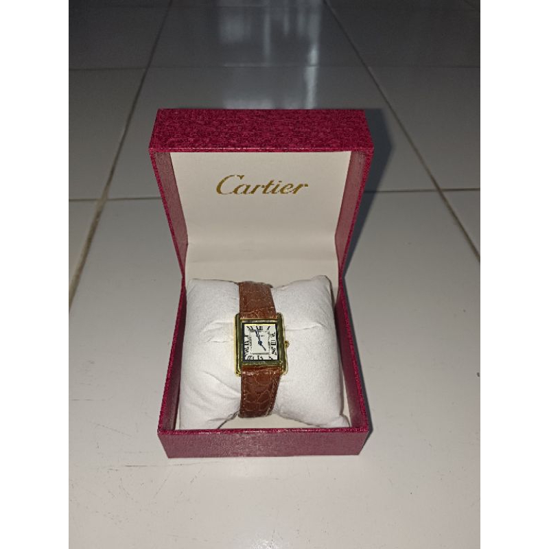Jam Tangan Cewek Cartier
