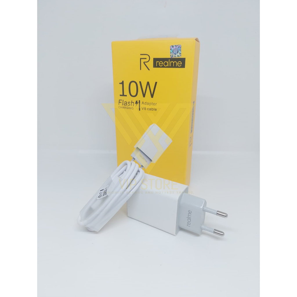 Charger Realme 10W Micro USB AK933 2A C1 C2 C3 C11 C12 C15 C20