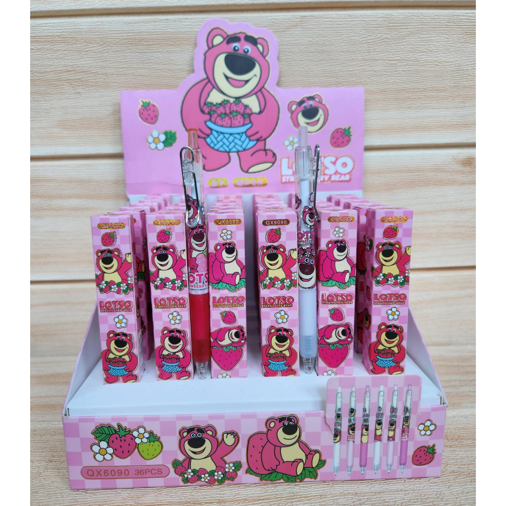 

SET PULPEN BLIND BOX LOTSO QX 6090 1 SET ISI 6 PC