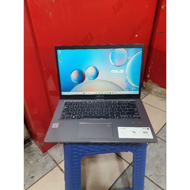 LAPTOP ASUS A416JAO CORE I5-1035G1 RAM 4 GB SSD 256 GB LIKE NEW BANGET