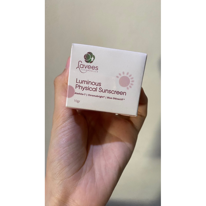 Lavees Luminous Physical Sunscre