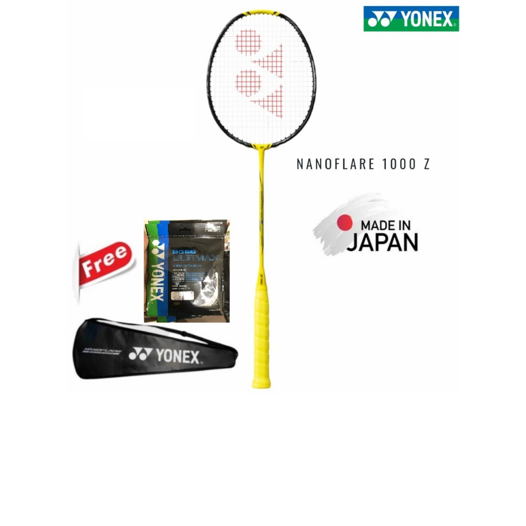Raket Badminton Yonex Nanoflare 1000Z / 1000Z Original