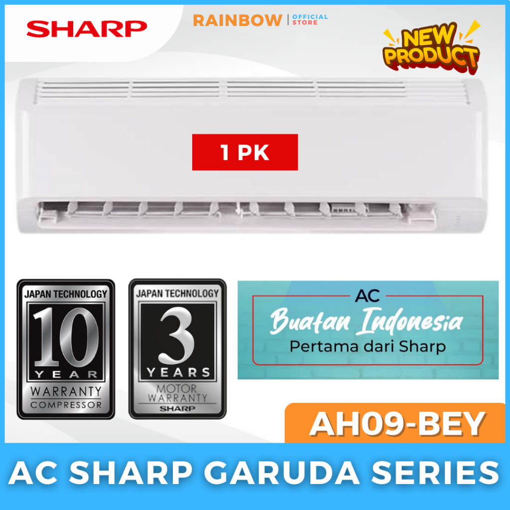 AC SHARP STANDART 1/2 PK AH05-BEY REFRIGRANT R32