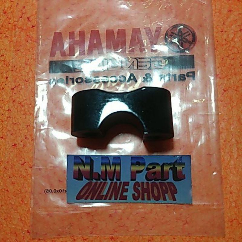 kleman dudukan stang atas yamaha xride fino original
