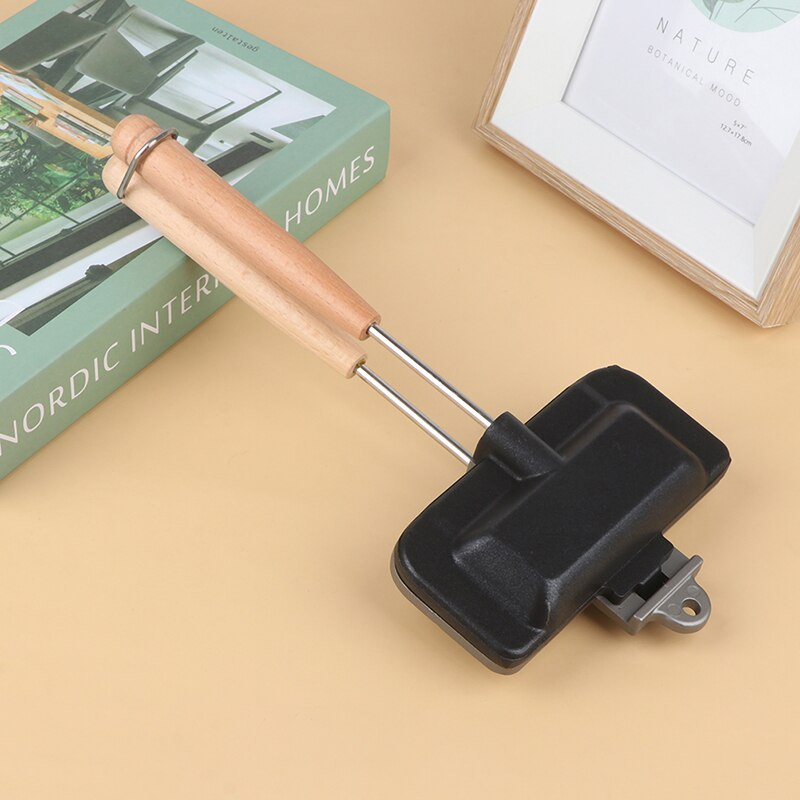 Non-sticky Alat Cetakan Sandwich Roti Bakar Mini Bahan Pengaman Wajan Sandwich/Cetakan Roti Sandwich