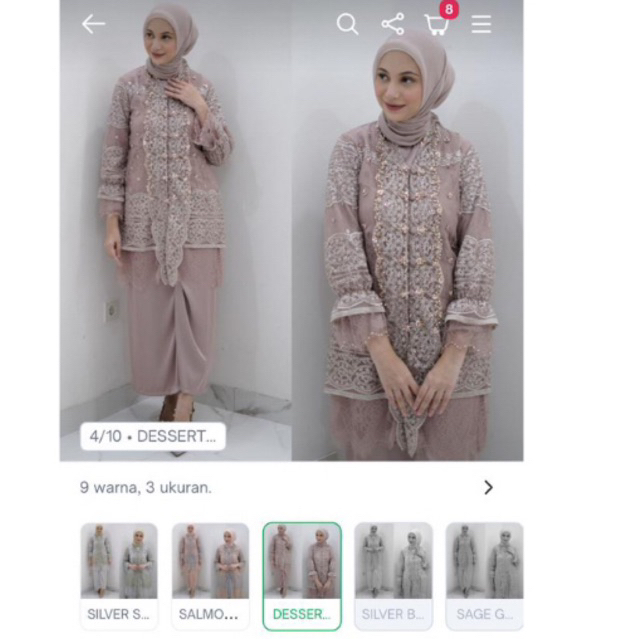 Signature by Sarah Arini kebaya