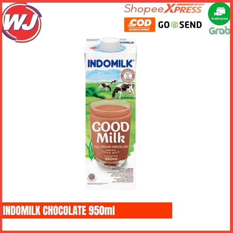 

INDOMILK CHOCOLATE 950ml