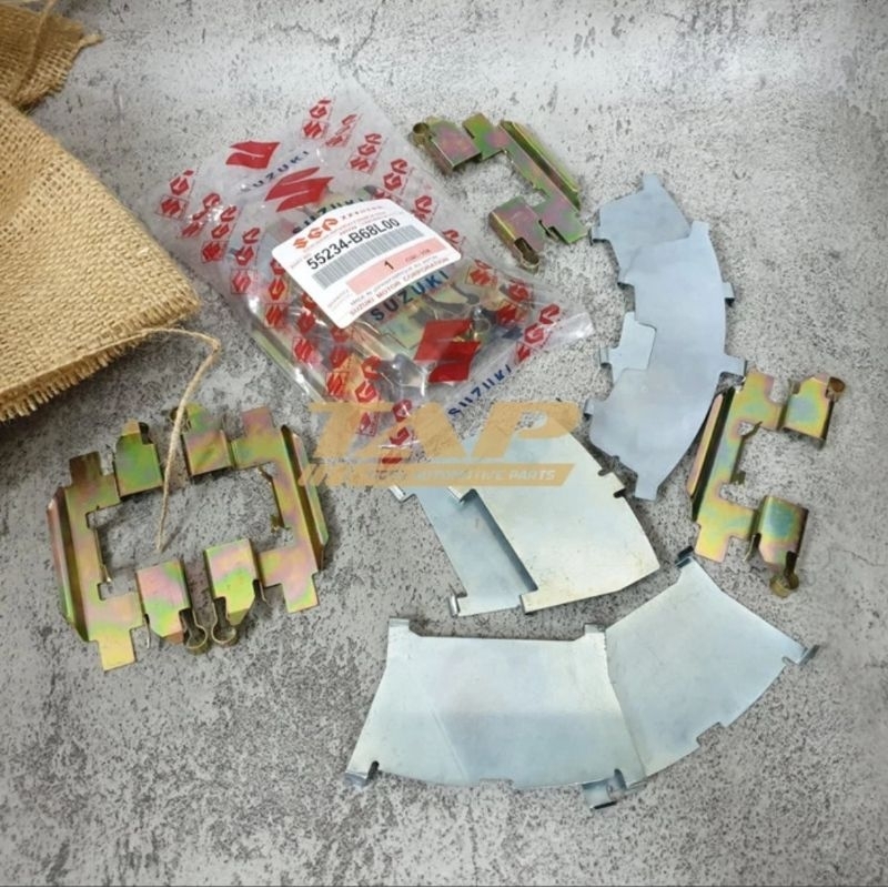 PLAT BESI KAMPAS REM DEPAN ERTIGA 2012-2017