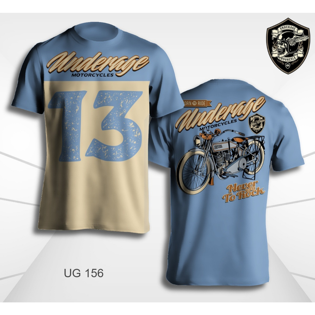 DFR Kaos Motor underage UG156 original