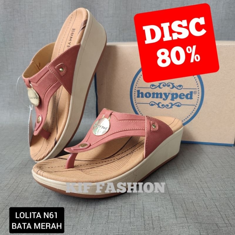 Sandal wedges homyped Lolita/sandal wedges homyped original