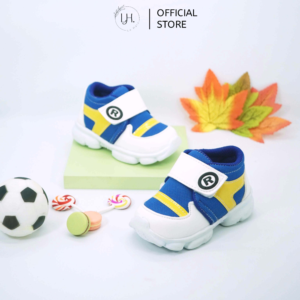 Le Haia Sepatu Sneakers Anak Bayi Balita Sepatu Bayi Roxy / Baby Shoes / Sepatu Anak Sepatu Bayi Lak