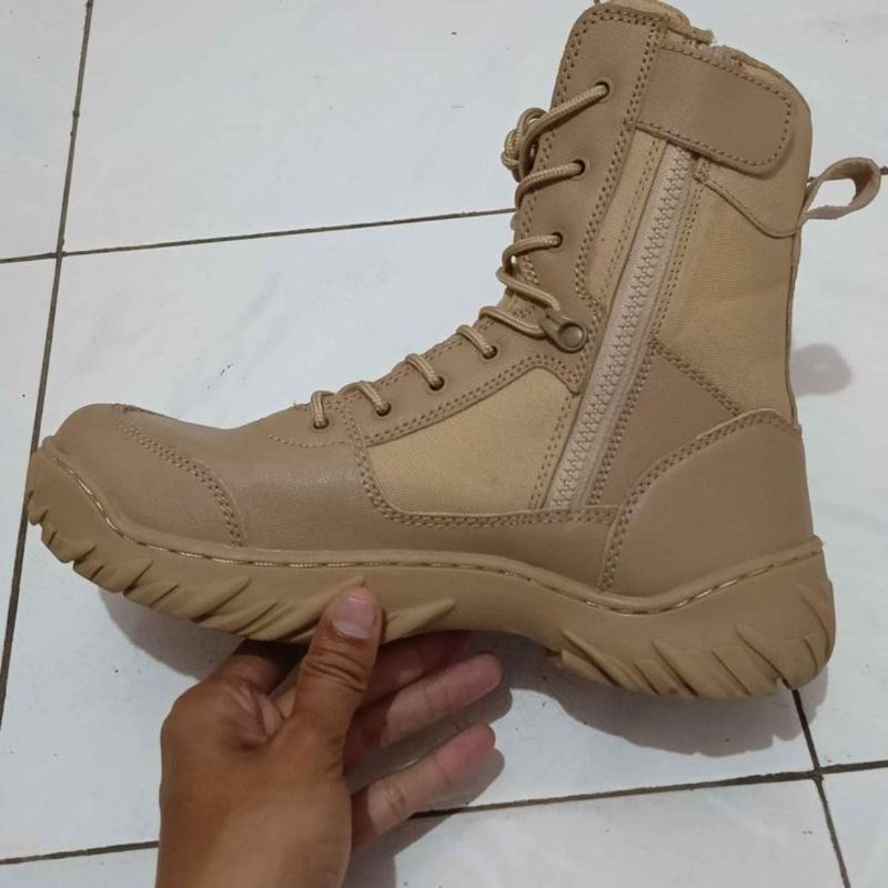Sepatu pdl tactical gurun