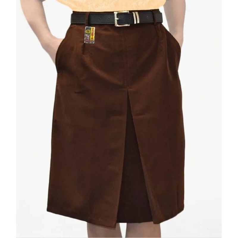 Rok Pramuka SMA Pendek/Rok Pramuka SMA Span Pendek/Rok SMA Pendek Span