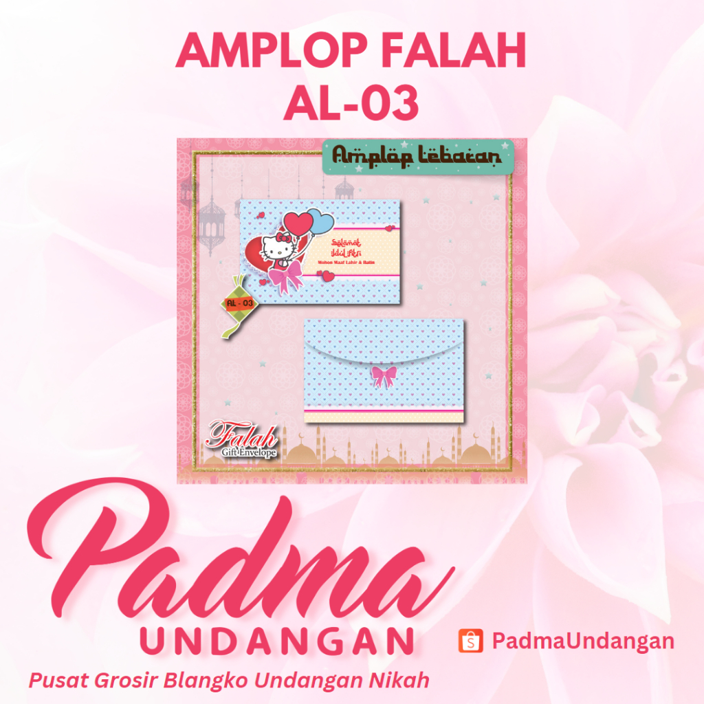 

Amplop Falah AL-03 | PadmaUndangan