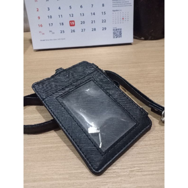 

dompet name tag dan dompet kartu