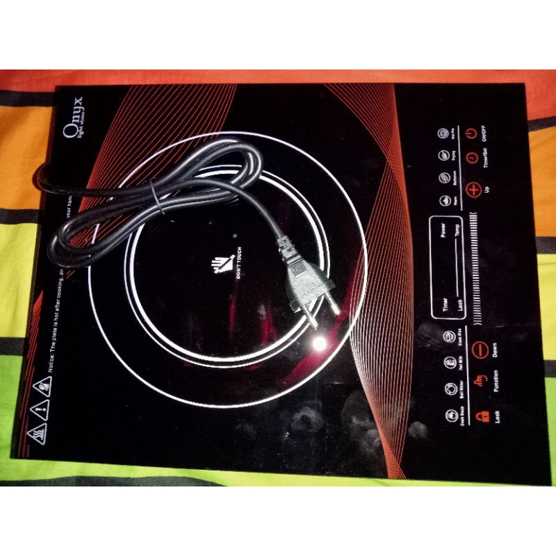 kompor listrik (light stove)