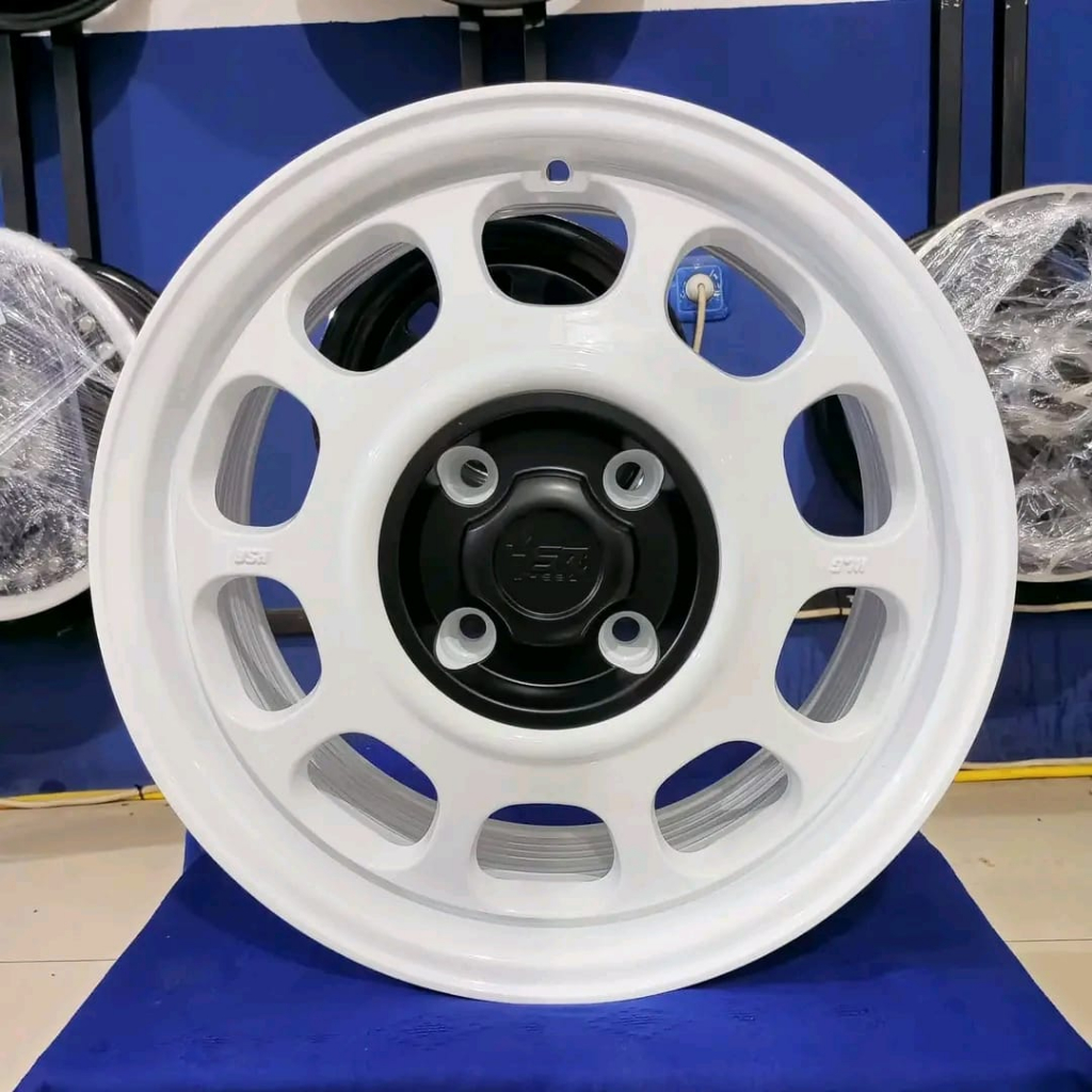 VELG HSR KLG R16X7 H4X100 ET42 WHITE