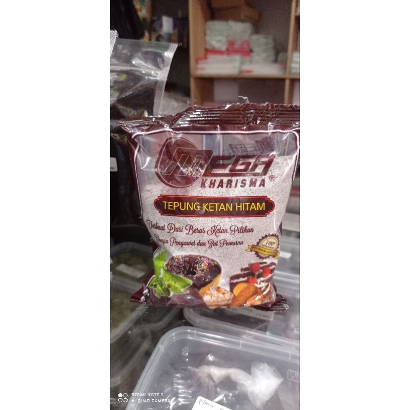 

Ketan Hitam/Tepung ketanh hitam Mega/kemasan 250gr