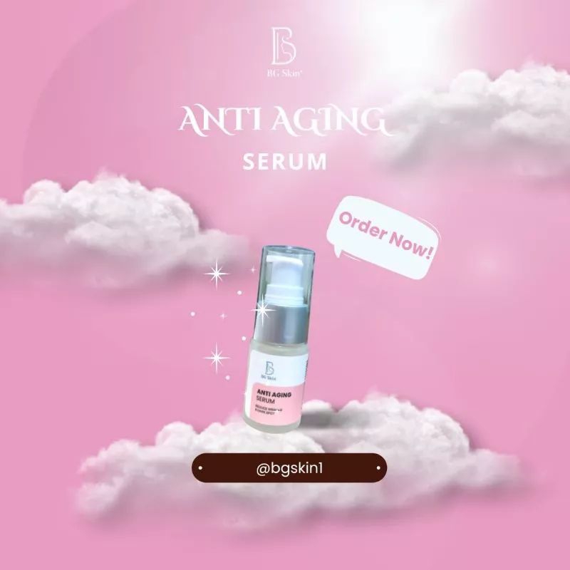 BG skin serum anti aging