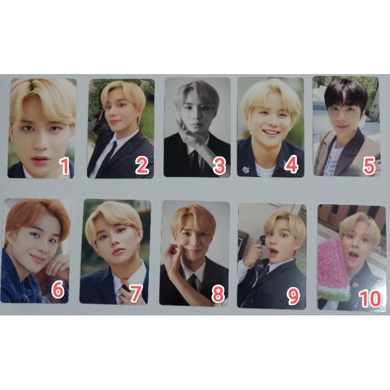 PHOTOCARD DICON 101 NCT 127 JUNGWOO