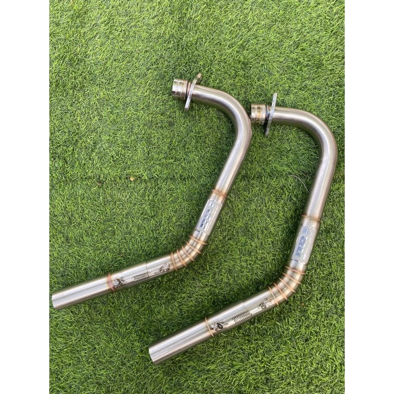 sambungan kenalpot kleper plor dpj