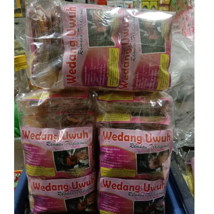 

wedang uwuh sk herbal kemasan besar