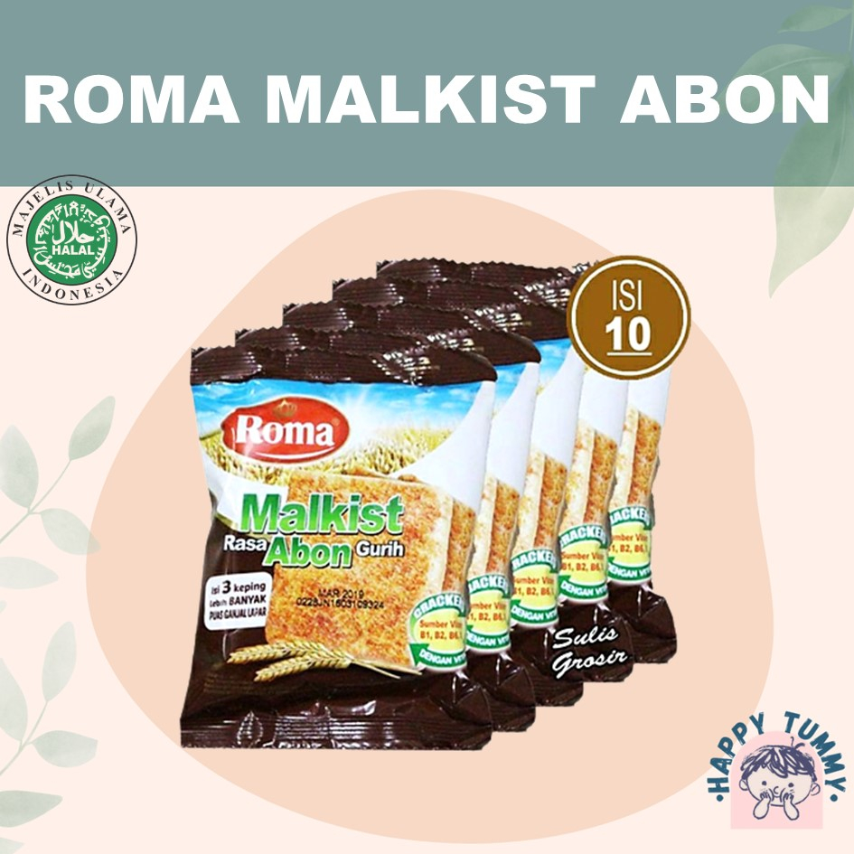 

Roma Malkist Abon 21 gr. PAK