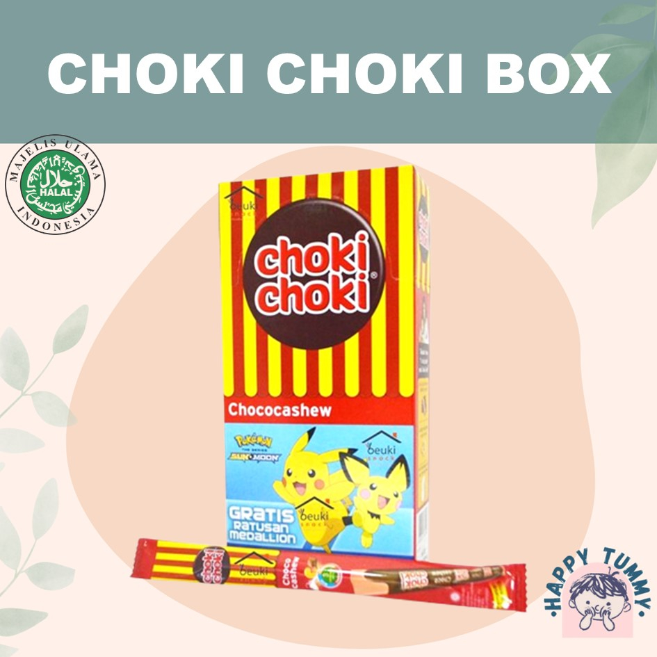 

Choki Choki Box 9 gr. coklat. PAK